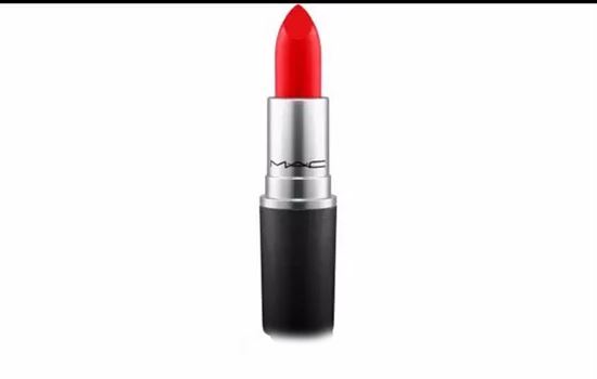 mac red rock口红适合黄皮吗，mac魅可red rock试色 彩妆 第2张