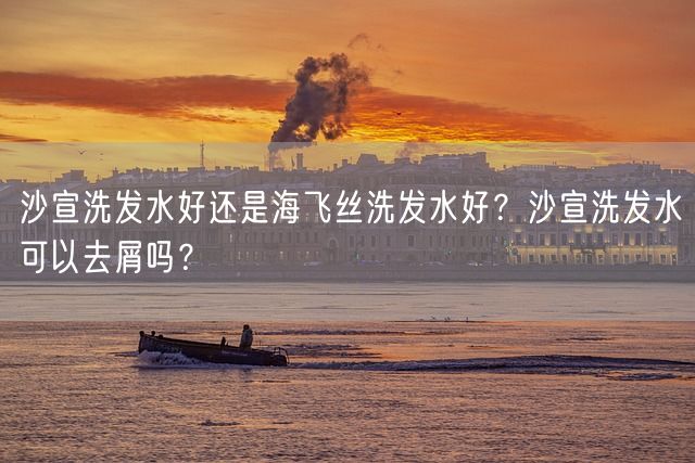 沙宣洗发水好还是海飞丝洗发水好？沙宣洗发水可以去屑吗？(图1)