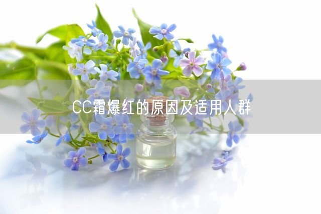 CC霜爆红的原因及适用人群(图1)