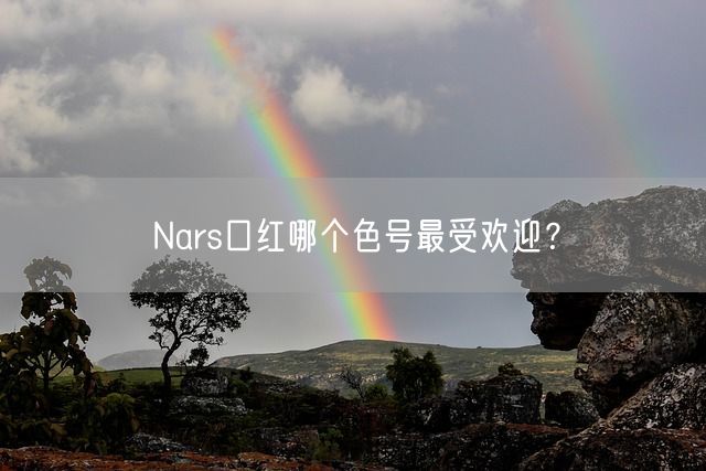 Nars口红哪个色号最受欢迎？(图1)