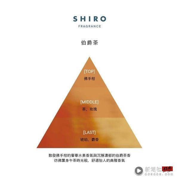 茶香控大推！日杂编辑爱牌SHIRO全新白茶、伯爵茶香氛系列可盐可甜，打造日常仪式感！ 最新 图2张