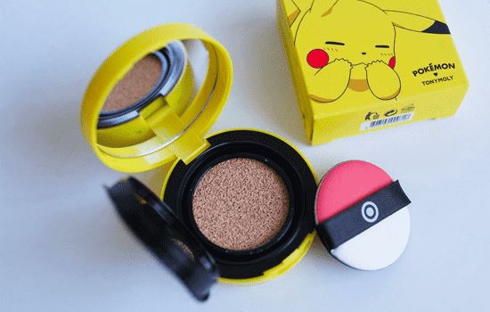 TONY MOLY*POKEMON系列怎么样，萌萌颜值更加分 彩妆 第2张