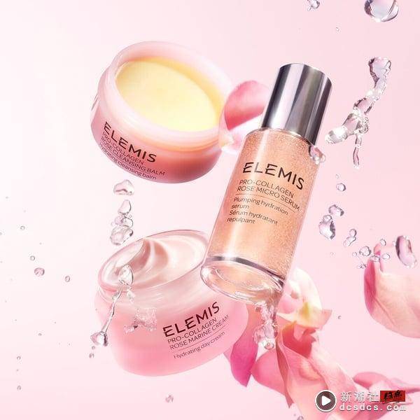 ELEMIS 全新上市 海洋胶原玫瑰微导精华 澎澎小瑰蜜，打造最疗愈”瑰蜜”保养时光！ 最新 图3张