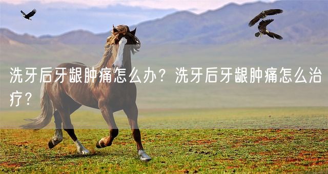 洗牙后牙龈肿痛怎么办？洗牙后牙龈肿痛怎么治疗？(图1)