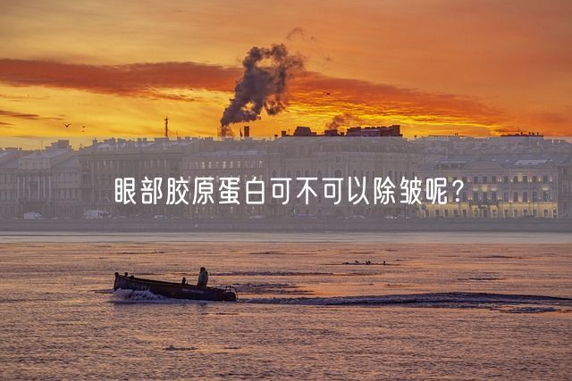 眼部胶原蛋白可不可以除皱呢？(图1)