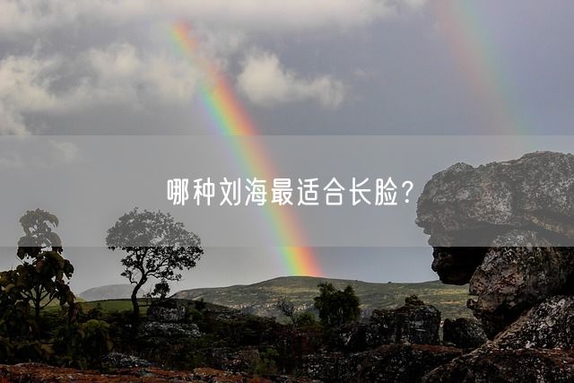 哪种刘海最适合长脸？(图1)