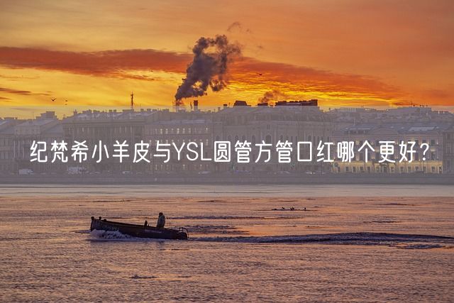 纪梵希小羊皮与YSL圆管方管口红哪个更好？(图1)